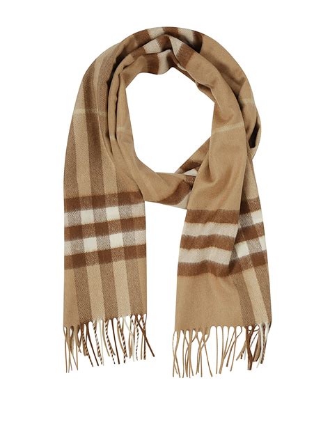 burberry schal cashmere camel